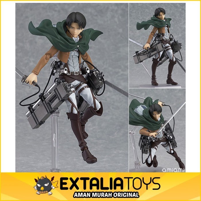 Attack on Titan figma No.213 (Levi) re-run Attack on Titan figma No.213 (Levi) re-run